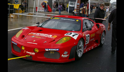 FERRARI 430 GTC at 24 hours Le Mans 2007 Test Days 3